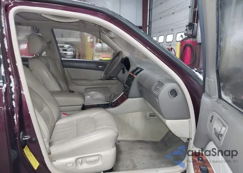 1998 Lexus Ls 400 z USA, uszkodzony, nr VIN JT8BH28F5W0107672